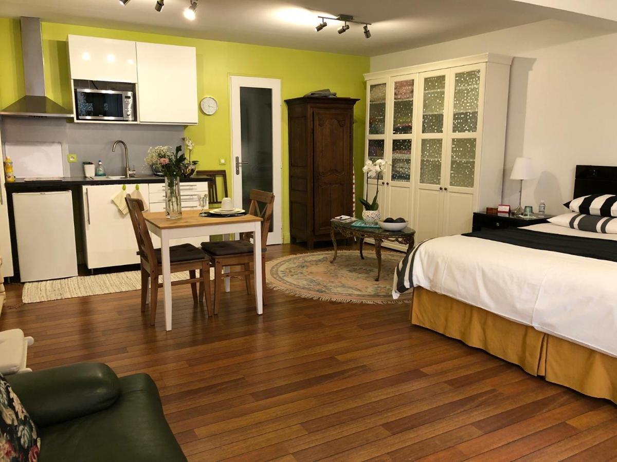 Le Studio Chez Marile Bry-sur-Marne Buitenkant foto