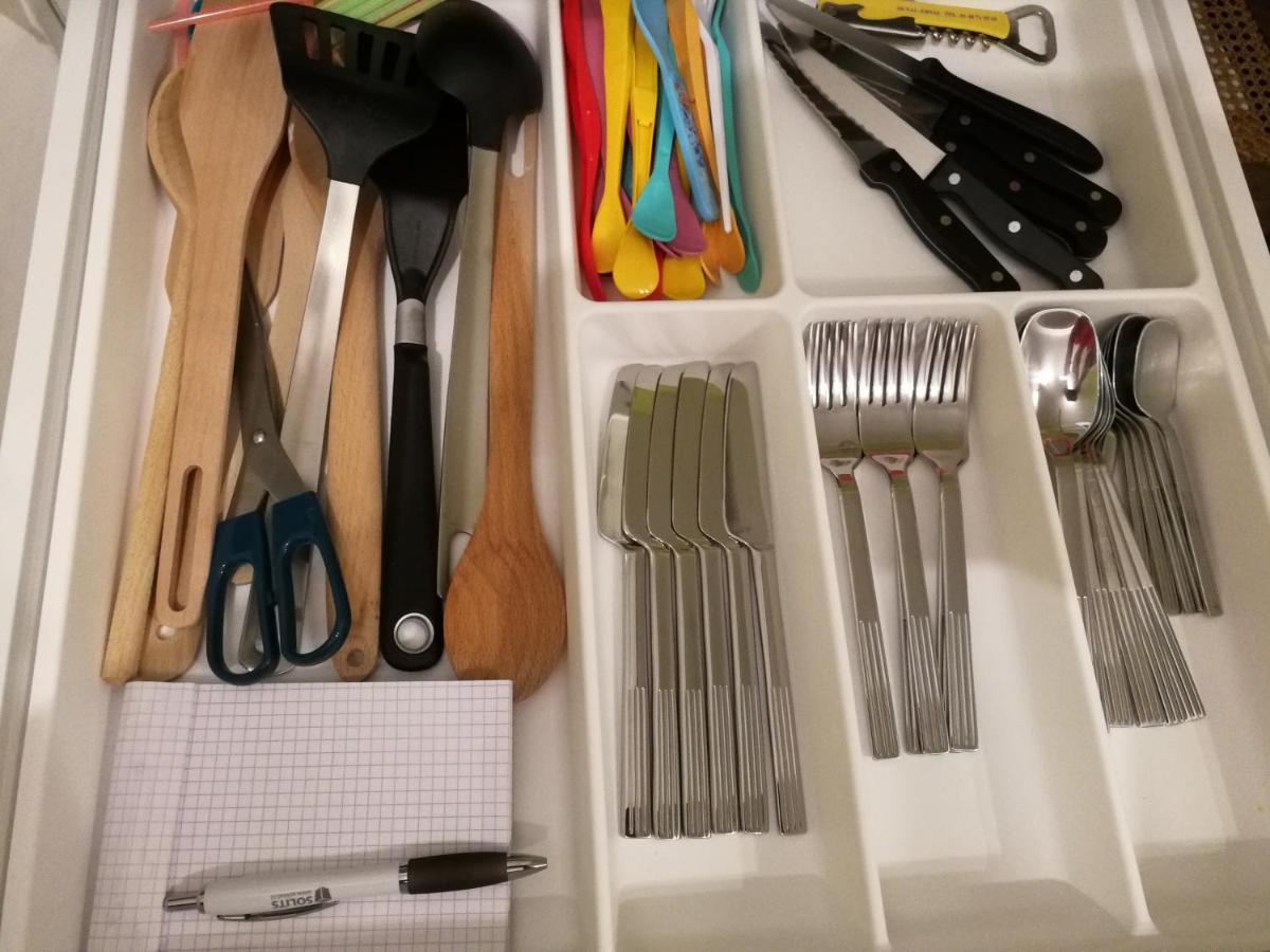 Le Studio Chez Marile Bry-sur-Marne Buitenkant foto