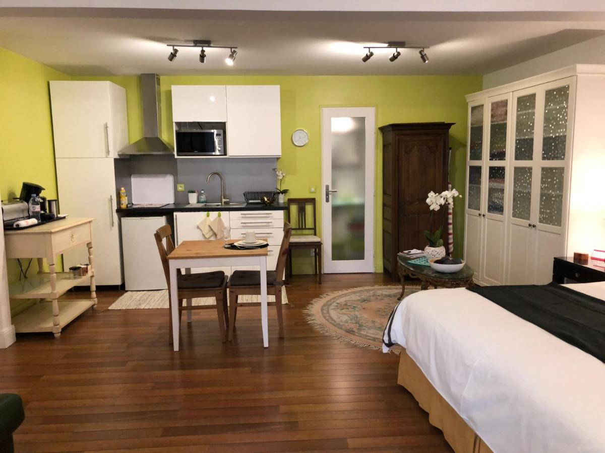 Le Studio Chez Marile Bry-sur-Marne Buitenkant foto